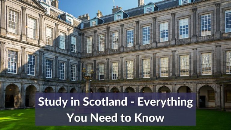 7 best courses to study in Scotland
