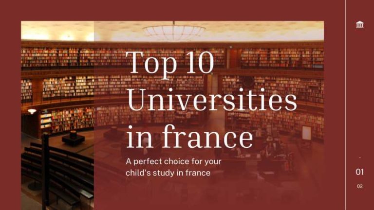 Top Ten Best Universities in France