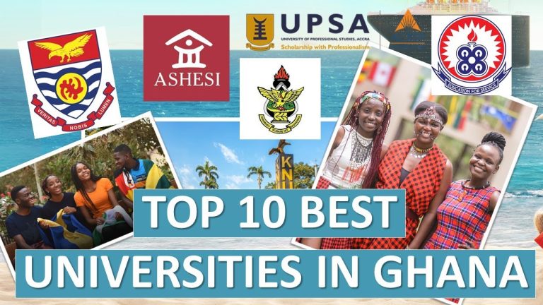 Top Ten Best Universities in Ghana