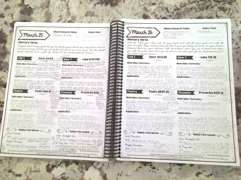 Free Printable Bible Study Lessons